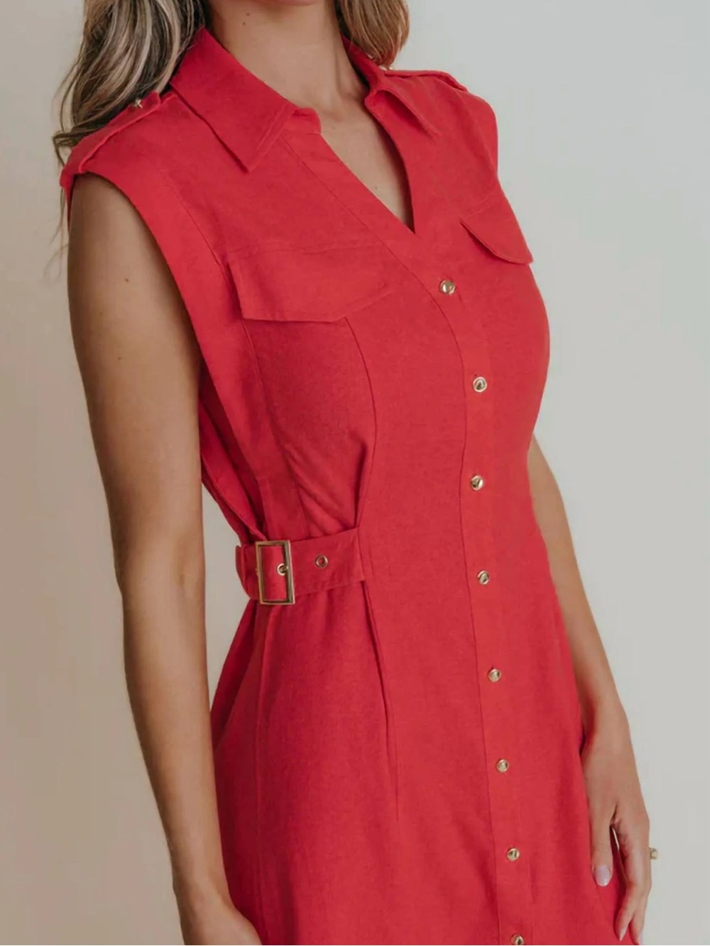 LaRoque Hillary MIDI Dress